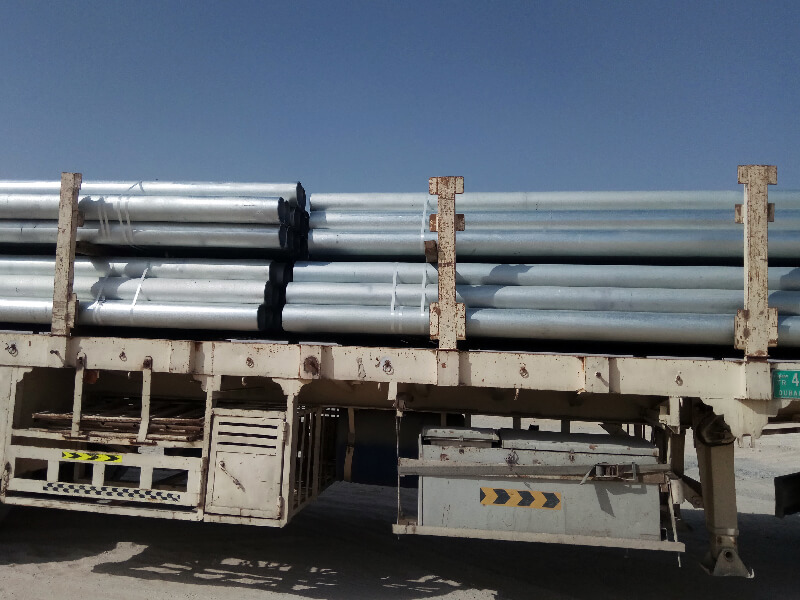 Mill finish or Hot dip galvanized Seamless Pipes A213 A335 A199 SRL, DRL